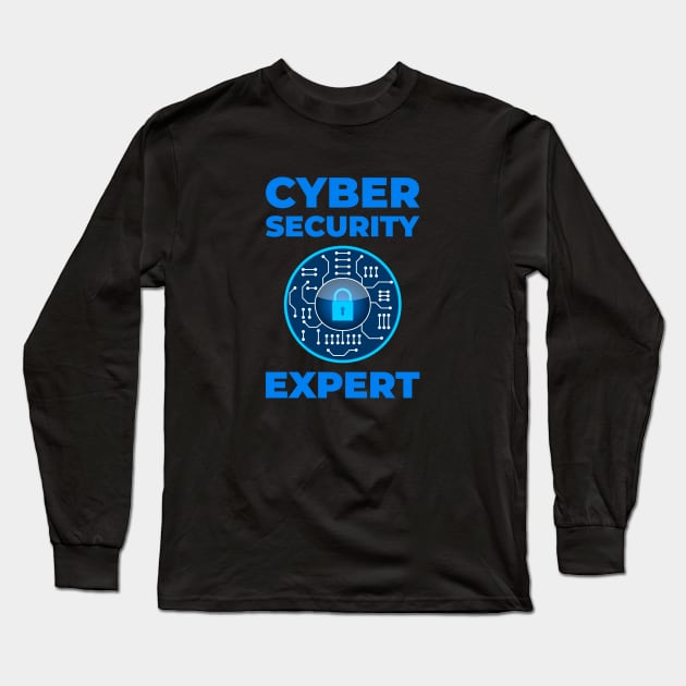 Cyber security Long Sleeve T-Shirt by T-Shirts Zone